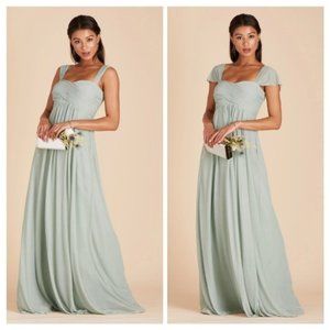 Birdy Grey Maria Convertible Dress Sage Green M